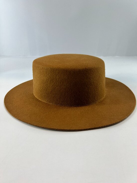 Gigi Pip Dahlia Boater Hat